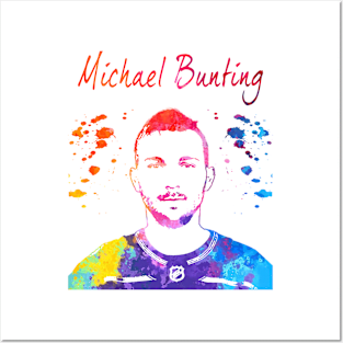 Michael Bunting Posters and Art